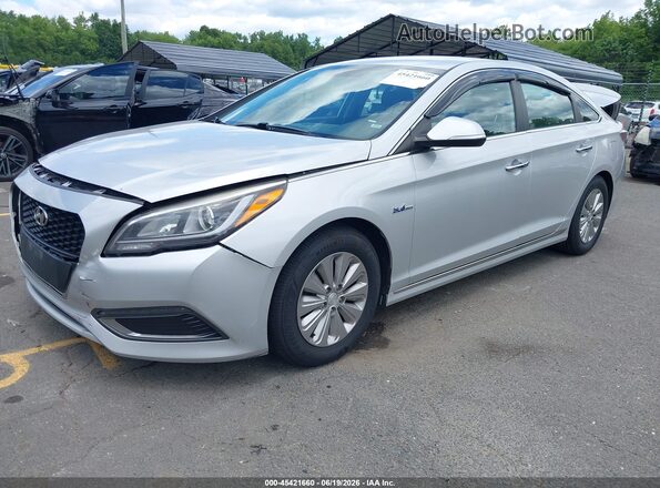 KMHE24L1XGA029730 2016 HYUNDAI SONATA HYBRID  Front left