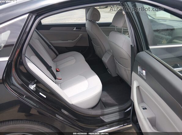 KMHE24L1XGA035222 2016 HYUNDAI SONATA HYBRID Black 