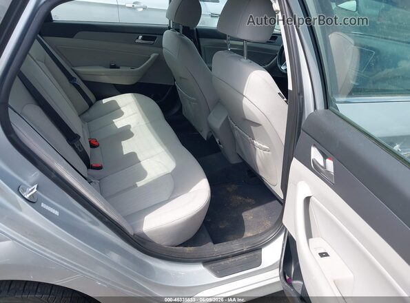 KMHE24L34KA091196 2019 HYUNDAI SONATA HYBRID Gray Вид наклейки з VIN-кодом