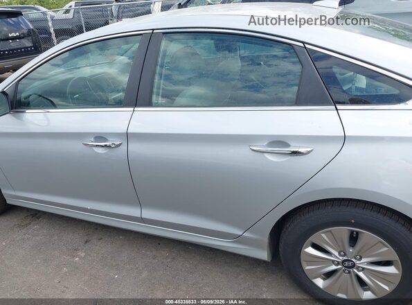KMHE24L34KA091196 2019 HYUNDAI SONATA HYBRID Gray Панорамний вид салону 360°