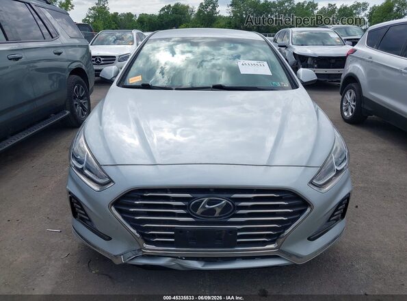 KMHE24L34KA091196 2019 HYUNDAI SONATA HYBRID Gray Вид щитка приладів
