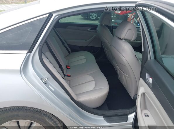 KMHE24L35HA070866 2017 HYUNDAI SONATA HYBRID Серебряный Вид наклейки с VIN-кодом