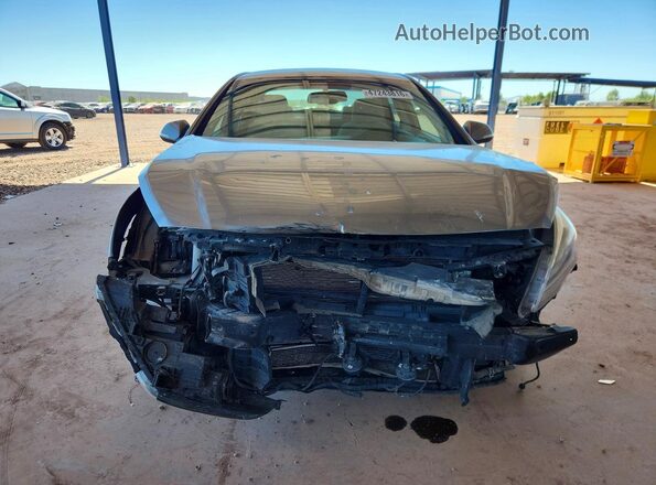 KMHE24L35HA071077 2017 HYUNDAI SONATA Gray Вид спереду