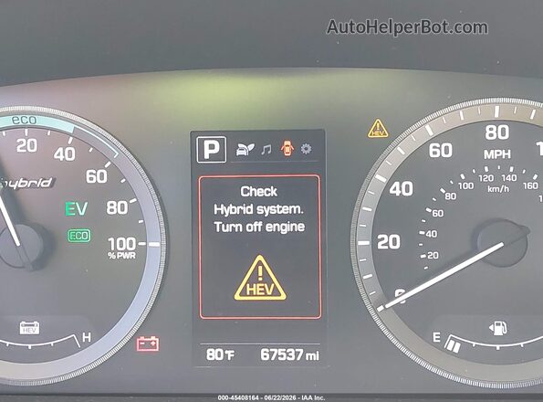 KMHE24L35HA074299 2017 HYUNDAI SONATA HYBRID Gray 