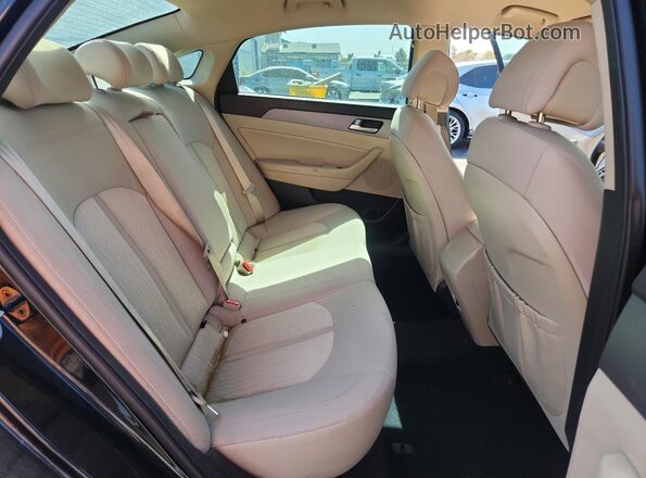 KMHE24L38HA070859 2017 HYUNDAI SONATA Черный 