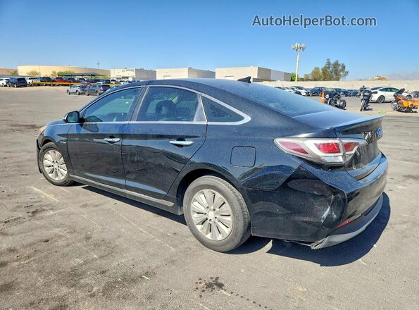 KMHE24L38HA070859 2017 HYUNDAI SONATA Черный 