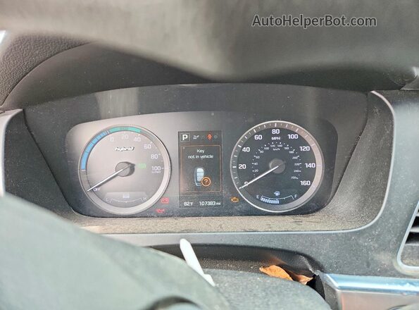 KMHE24L38HA072580 2017 HYUNDAI SONATA Silver 