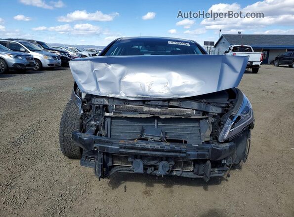 KMHE34L12GA012627 2016 HYUNDAI SONATA Gray Vista frontal