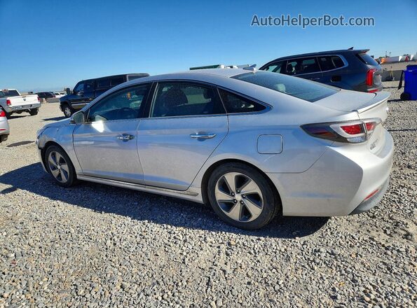KMHE34L14HA050250 2017 HYUNDAI SONATA Silver უკანა მარცხენა