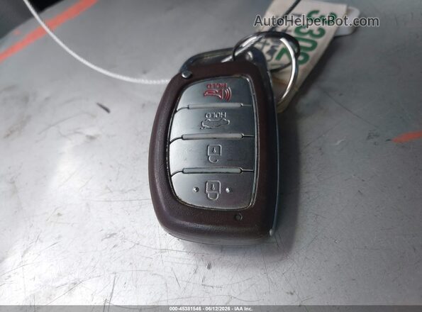 KMHE34L14HA057571 2017 HYUNDAI SONATA HYBRID Gray Widok deski rozdzielczej