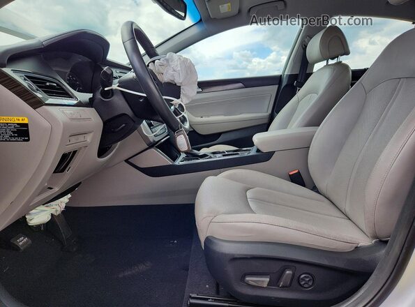 KMHE34L15HA054596 2017 HYUNDAI SONATA Gray 