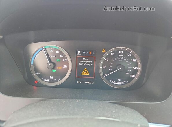 KMHE34L15HA054596 2017 HYUNDAI SONATA Gray 