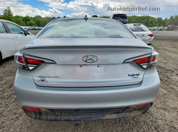 KMHE34L15HA054596 2017 HYUNDAI SONATA Gray 