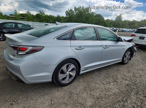 KMHE34L15HA054596 2017 HYUNDAI SONATA Gray 