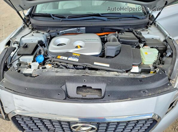 KMHE34L15HA054596 2017 HYUNDAI SONATA Gray 