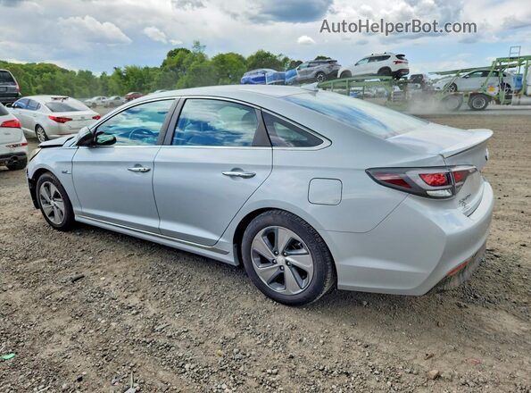 KMHE34L15HA054596 2017 HYUNDAI SONATA Gray 
