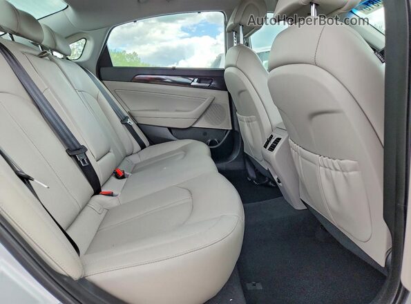 KMHE34L15HA054596 2017 HYUNDAI SONATA Gray 