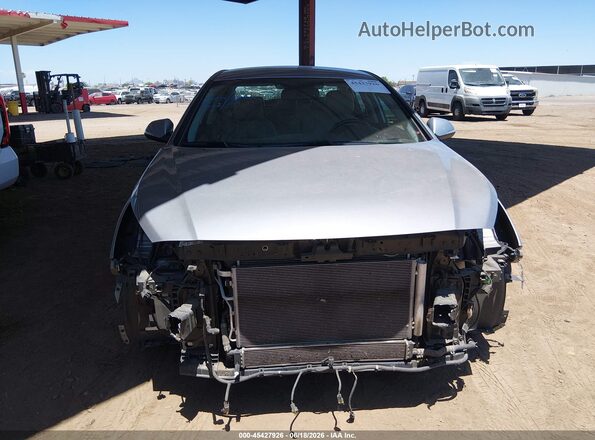 KMHE34L16GA012873 2016 HYUNDAI SONATA HYBRID Gray Вид задньої частини салону