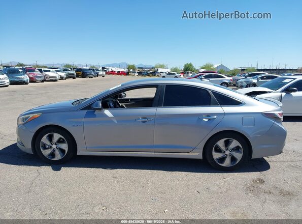 KMHE34L16GA020052 2016 HYUNDAI SONATA HYBRID Gray Панорамний вид салону 360°