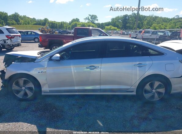 KMHE34L17GA033554 2016 HYUNDAI SONATA HYBRID Silver Widok wnętrza 360 stopni