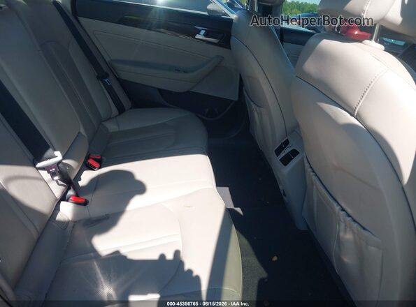 KMHE34L17GA033554 2016 HYUNDAI SONATA HYBRID Silver Widok naklejki z numerem VIN