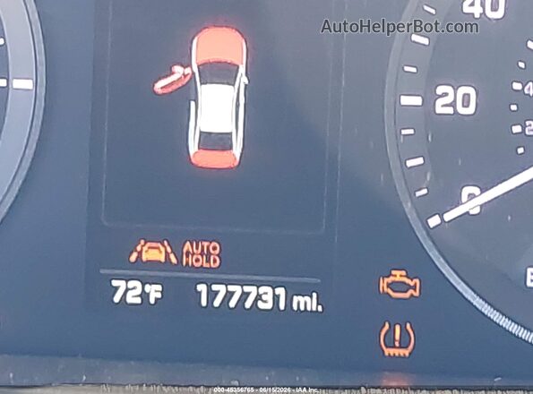 KMHE34L17GA033554 2016 HYUNDAI SONATA HYBRID Silver 