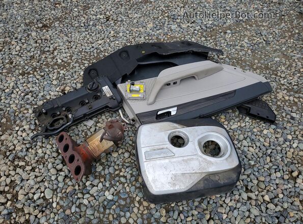 KMHE34L18GA009540 2016 HYUNDAI SONATA Black ძრავის განყოფილების ხედი