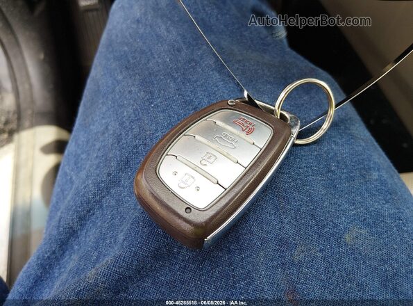 KMHE34L1XHA044789 2017 HYUNDAI SONATA HYBRID Черный Вид панели приборов