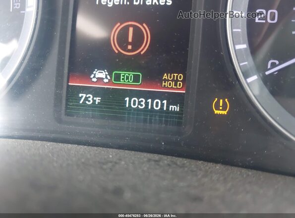 KMHE34L33KA088383 2019 HYUNDAI SONATA HYBRID White 