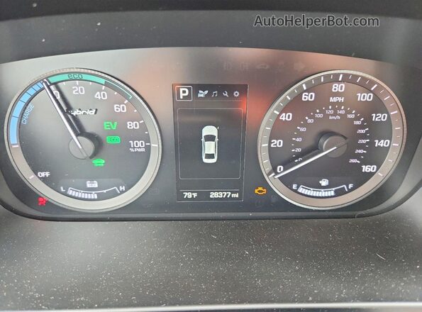 KMHE34L36HA071537 2017 HYUNDAI SONATA White 
