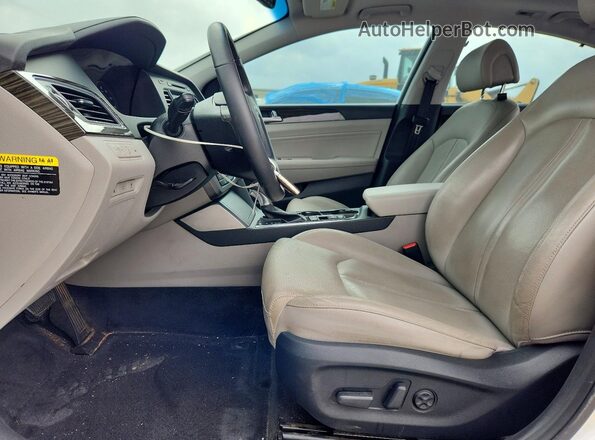 KMHE34L36HA075703 2017 HYUNDAI SONATA Silver 