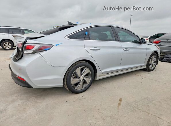 KMHE34L36HA075703 2017 HYUNDAI SONATA Silver 