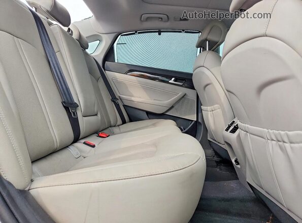 KMHE34L36HA075703 2017 HYUNDAI SONATA Silver 