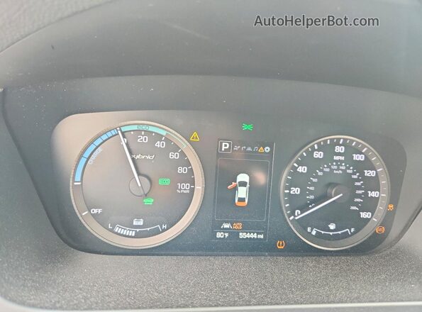 KMHE34L36HA075703 2017 HYUNDAI SONATA Silver 