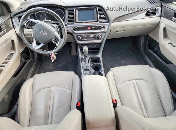 KMHE34L3XKA093693 2019 HYUNDAI SONATA Black 