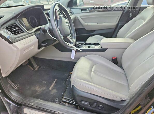 KMHE34L3XKA093693 2019 HYUNDAI SONATA Black 