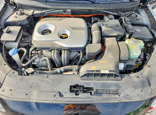 KMHE34L3XKA093693 2019 HYUNDAI SONATA Black 