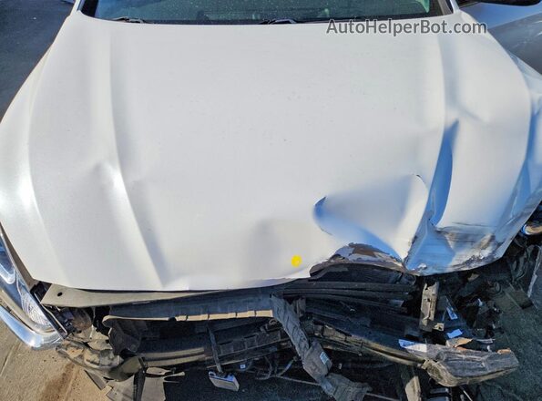 KMHE54L24KA092847 2019 HYUNDAI SONATA White უკანა სალონის ხედი