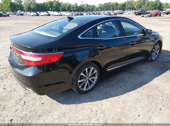 KMHFG4JG2HA577493 2017 HYUNDAI AZERA Black Rear right