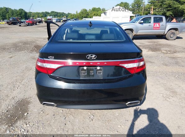 KMHFG4JG2HA577493 2017 HYUNDAI AZERA Black 