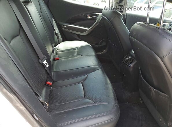 KMHFG4JG6HA586360 2017 HYUNDAI AZERA White Вид задніх сидінь