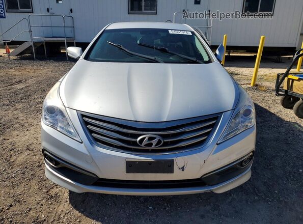 KMHFG4JG8GA529396 2016 HYUNDAI AZERA Silver Դիմացի տեսք