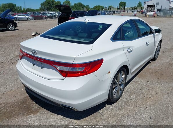 KMHFG4JG8GA529639 2016 HYUNDAI AZERA White Rear right