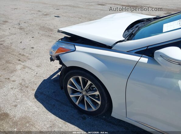 KMHFG4JG8GA529639 2016 HYUNDAI AZERA White Front view