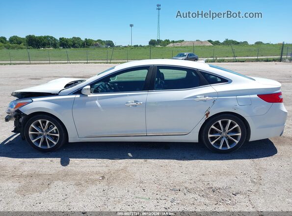 KMHFG4JG8GA529639 2016 HYUNDAI AZERA White 