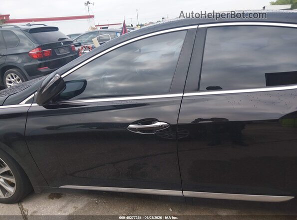 KMHFG4JGXGA521591 2016 HYUNDAI AZERA Black 360 interior view