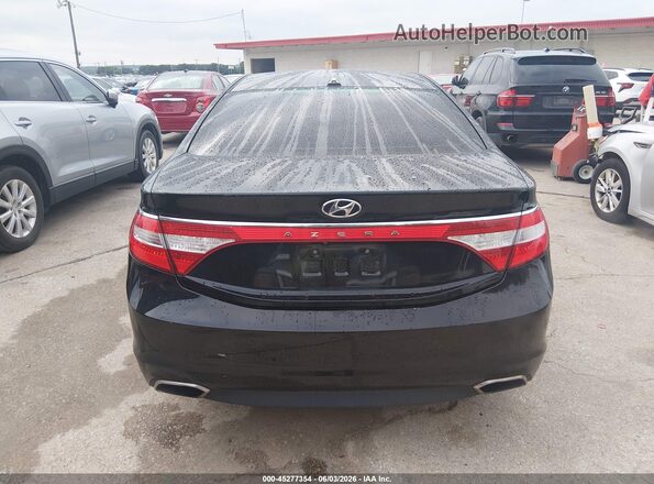 KMHFG4JGXGA521591 2016 HYUNDAI AZERA Black 