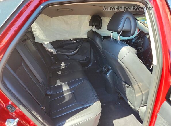 KMHFH4JG1GA527616 2016 HYUNDAI AZERA Бордовый Вид задних сидений