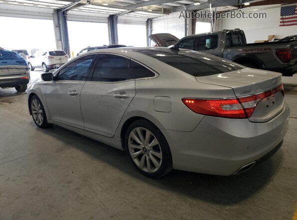 KMHFH4JG2GA550354 2016 HYUNDAI AZERA Silver Rear left