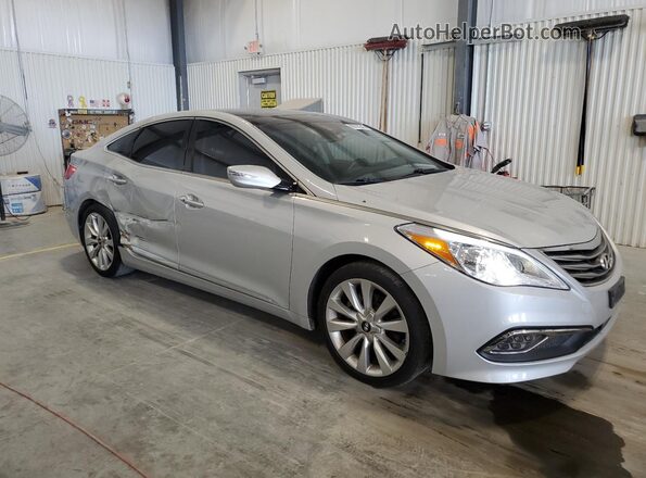 KMHFH4JG2GA550354 2016 HYUNDAI AZERA Silver Front right